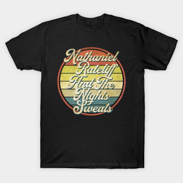 vintage vibes nathaniel rateliff and the nights sweats T-Shirt by Now and Forever